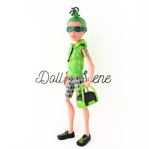 Monster High Doll Duece, Collectible Doll, Doll Restoration
