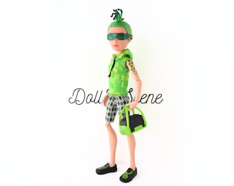 Monster High Doll Duece, Collectible Doll, Doll Restoration