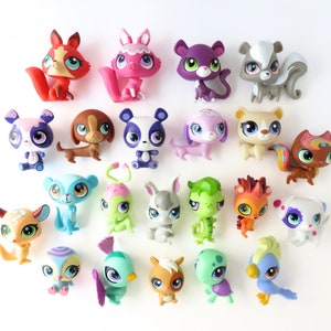 Littlest Pet Shop Figures