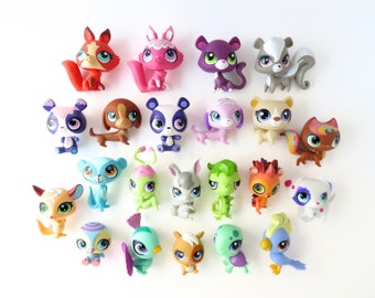 Littlest Pet Shop Figures