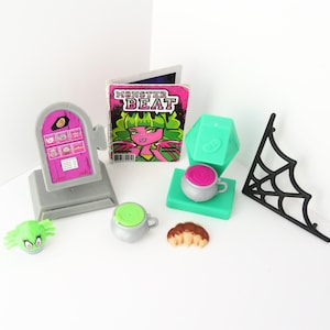 Monster High Coffin Bean Replacement Parts