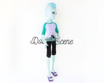 Monster High Doll Gil, Collectible Doll, Doll Restoration