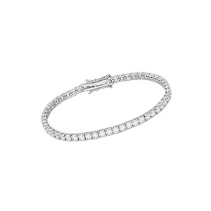adoré 925 Sterling Silber Tennis Armband