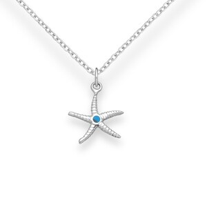 adoré 925 Sterling Silber Seestern Set