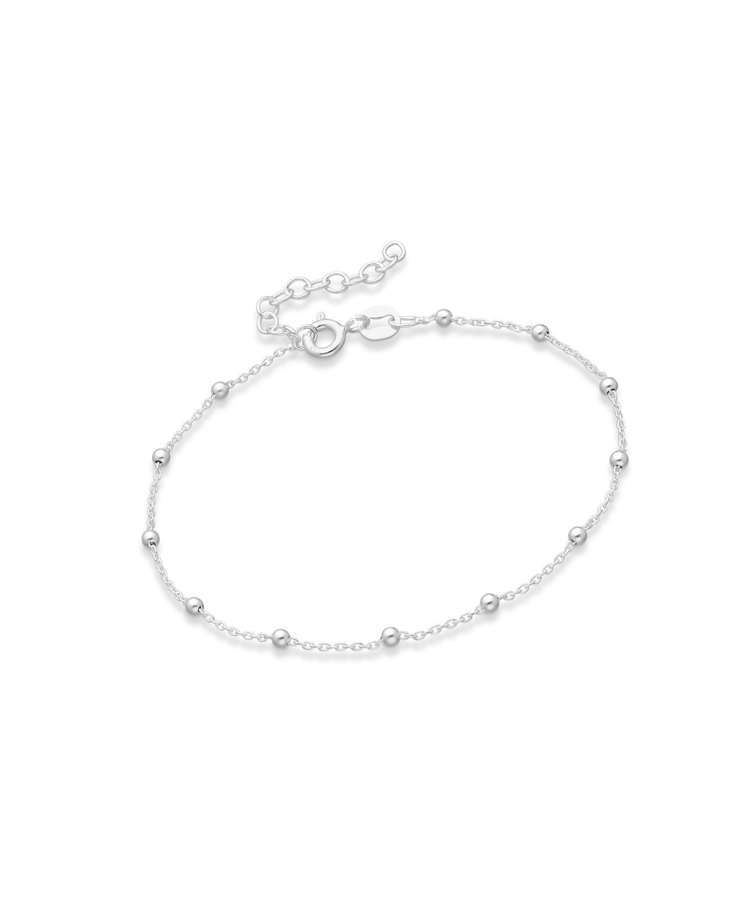 Adoré 925 Sterling Silver Ball Bracelet - Etsy