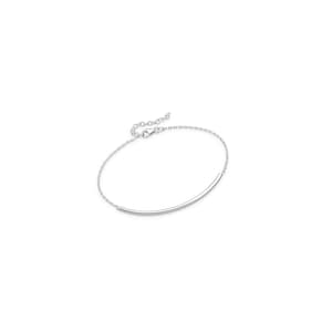 adoré 925 Sterling Silver Bar Bracelet