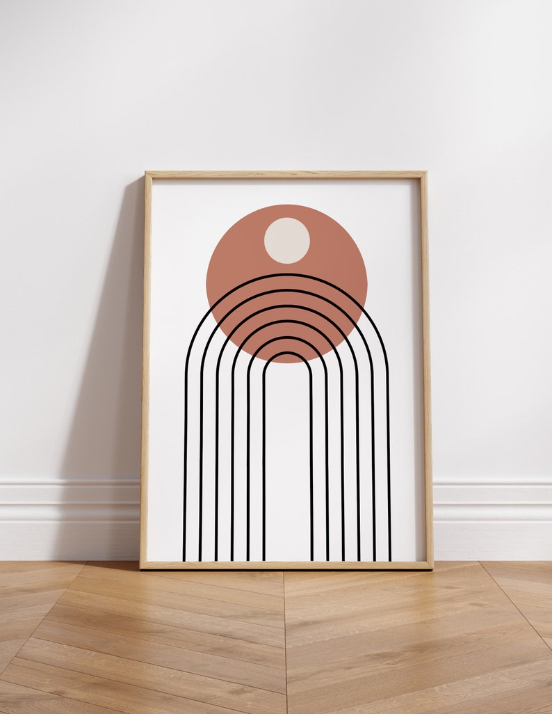 Boho Bilder mit Rahmen: Entdecke die Magie des Zeichnens!