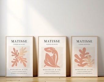 Matisse Prints Set: Vintage Gallery Wall Art (Digital Download)