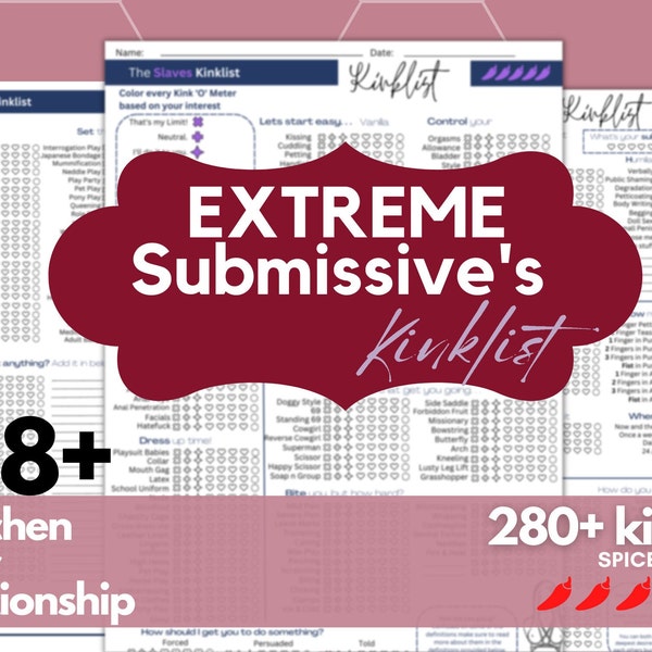 Extreme sex ideas - Etsy.de