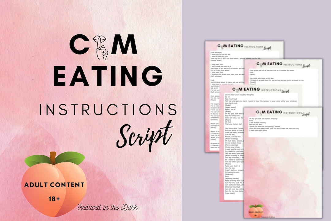 CEI JOI Script, Adult Industry Joi Scripts, Onlyfans JOI Scripts ...