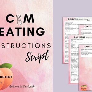 CEI JOI Script, Erotik Industrie Joi Scripts, Onlyfans JOI Scripts, Twitch Camgirl, Snapchat Fansly Scripts