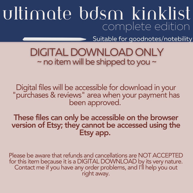 BDSM Submissive Kink List Bdsm Contract Bdsm List, BDSM Contract, BDSM