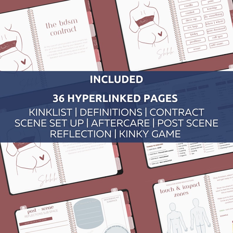 BDSM Kink List Submissive Bdsm Contract Bdsm List, BDSM Contract, BDSM