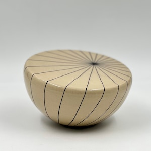 Modern Ceramic Sculpture, Handcrafted Decorative Art, Sphere, Original Gift, Unique, Natural Home Decor, Hand Thrown, Tabletop Sculpture
