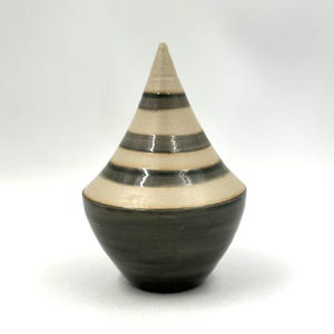 Overthinker Stoneware Ceramic Sculpture, Handmade Stoneware Art, Abstract Modern Sculpture, Wheel Thrown Contemporary Decor, One of a kind