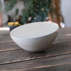 Salt Fired Ceramic Sculpture, Modern Stoneware Sculpture, Artistic Sphere, Original Gift, Unique, Home Decor, Hand Thrown, Tabletop