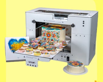 Printer for Confectioner 30x45cm - printing on gingerbread, chocolate, cake
