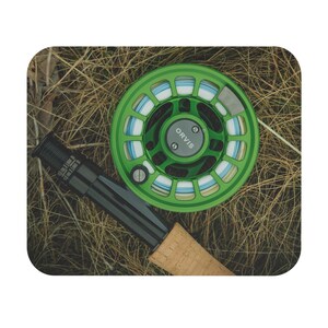 Orvis Fly Rod Mouse Pad (Rectangle)