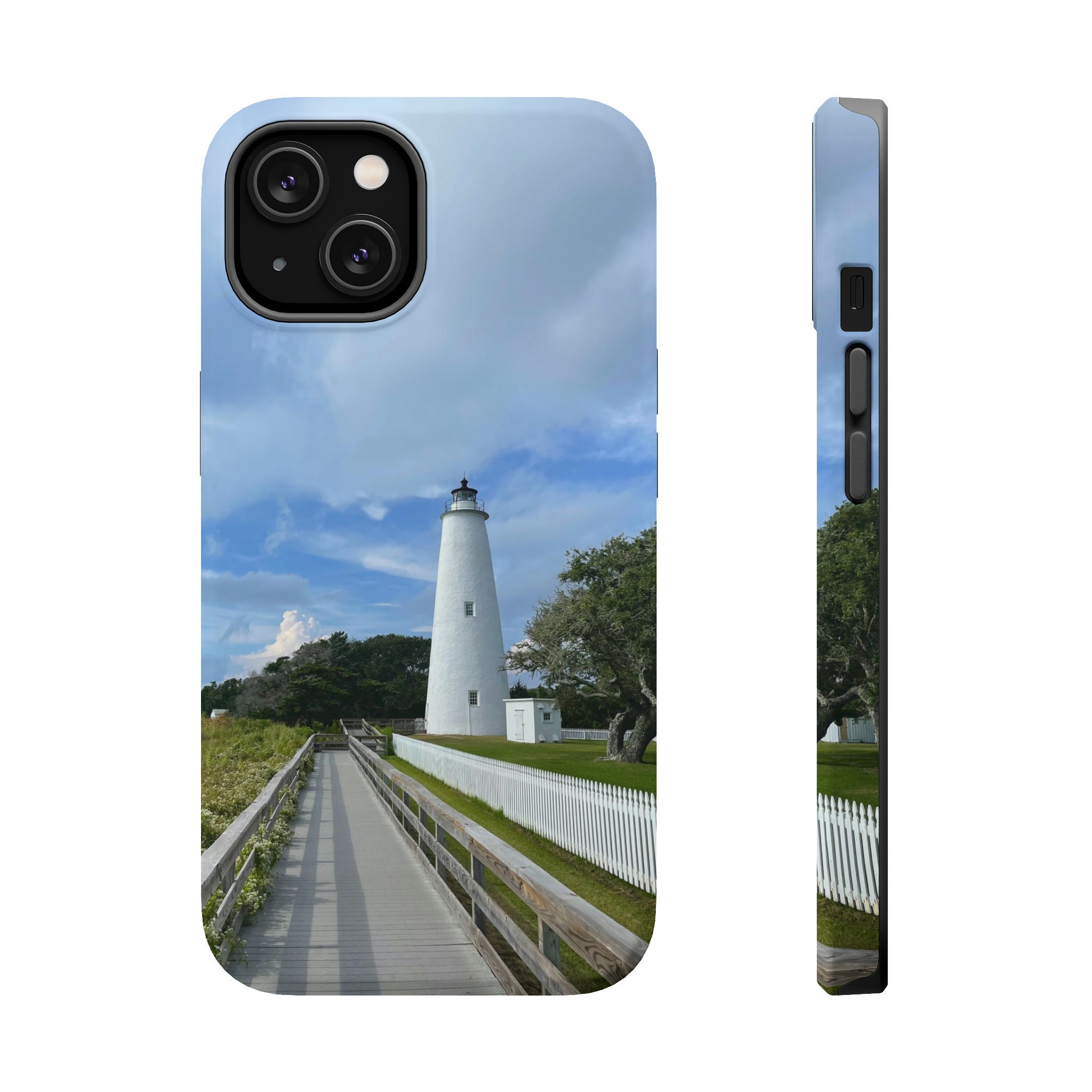 Ocracoke Island Lighthouse, Lighthouse, Outer Banks, OBX, Magsafe Tough