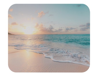 Hawaii Beach Mouse Pad (Rectangle)