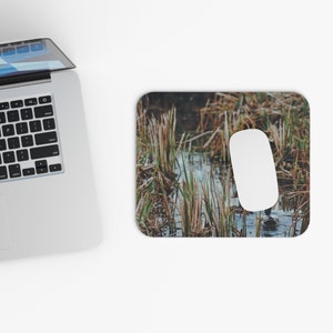 Mallard Duck Mouse Pad, Green Head Drake, Hunting Decor image 4