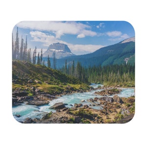 Yoho National Park Outdoors Mouse Pad (Rectangle)