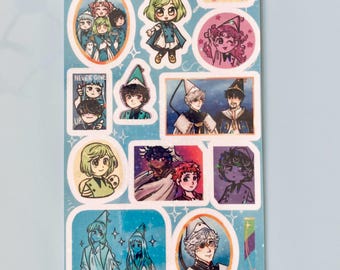 Witch Hat Atelier Sticker Sheet