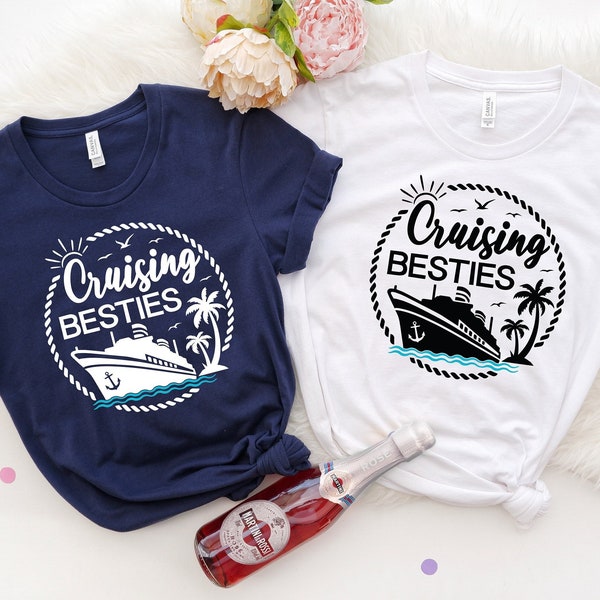 Best Friend Cruise Shirt - Etsy