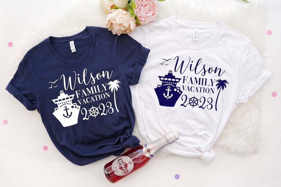 Custom Family Cruise Shirts, Cruise Squad, Family Matching Cruise