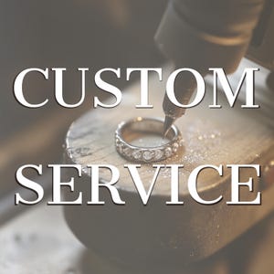 Custom Service, SIze Upgrade Service, Expedited Shipping Service