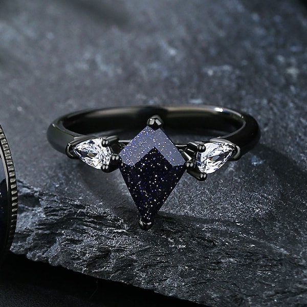 Vintage Orion Nebula Ring for Women, Engagement Rings for Women(Only Womens Ring)