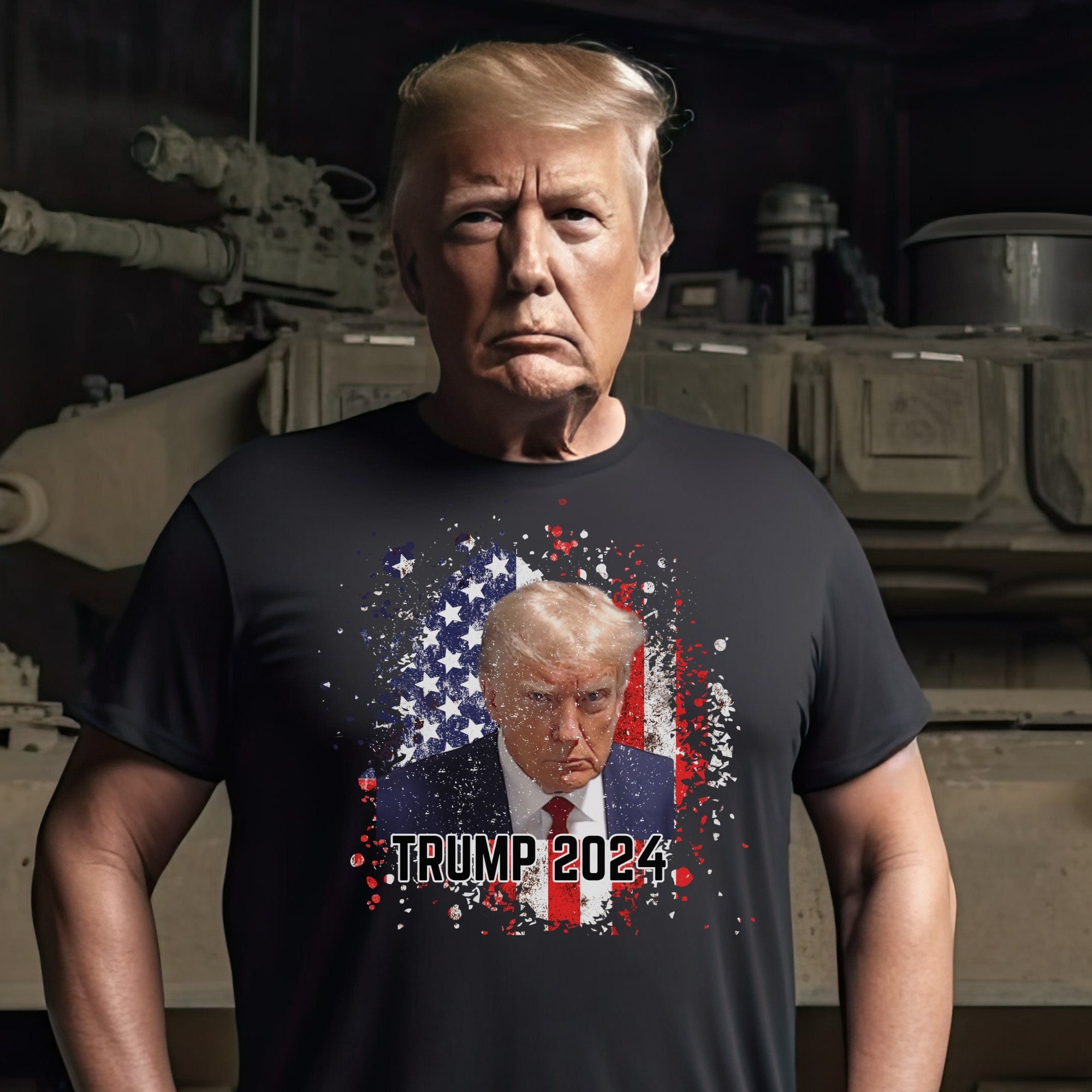 Donald Trump Mugshot Shirt Trump 2024 Trump Mugshot Shirt - Etsy