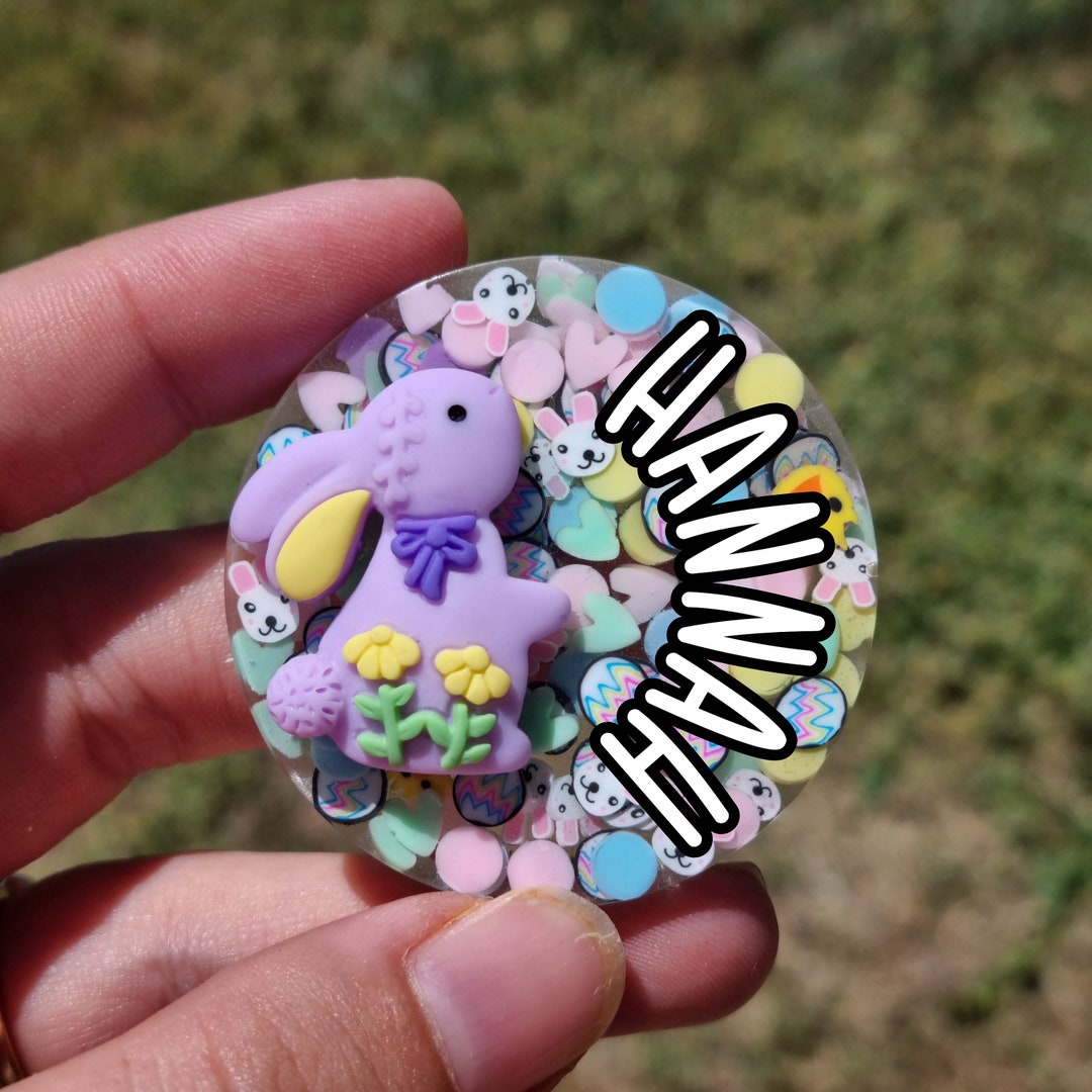 Custom Sparkle Tooth Name Badge Etsy