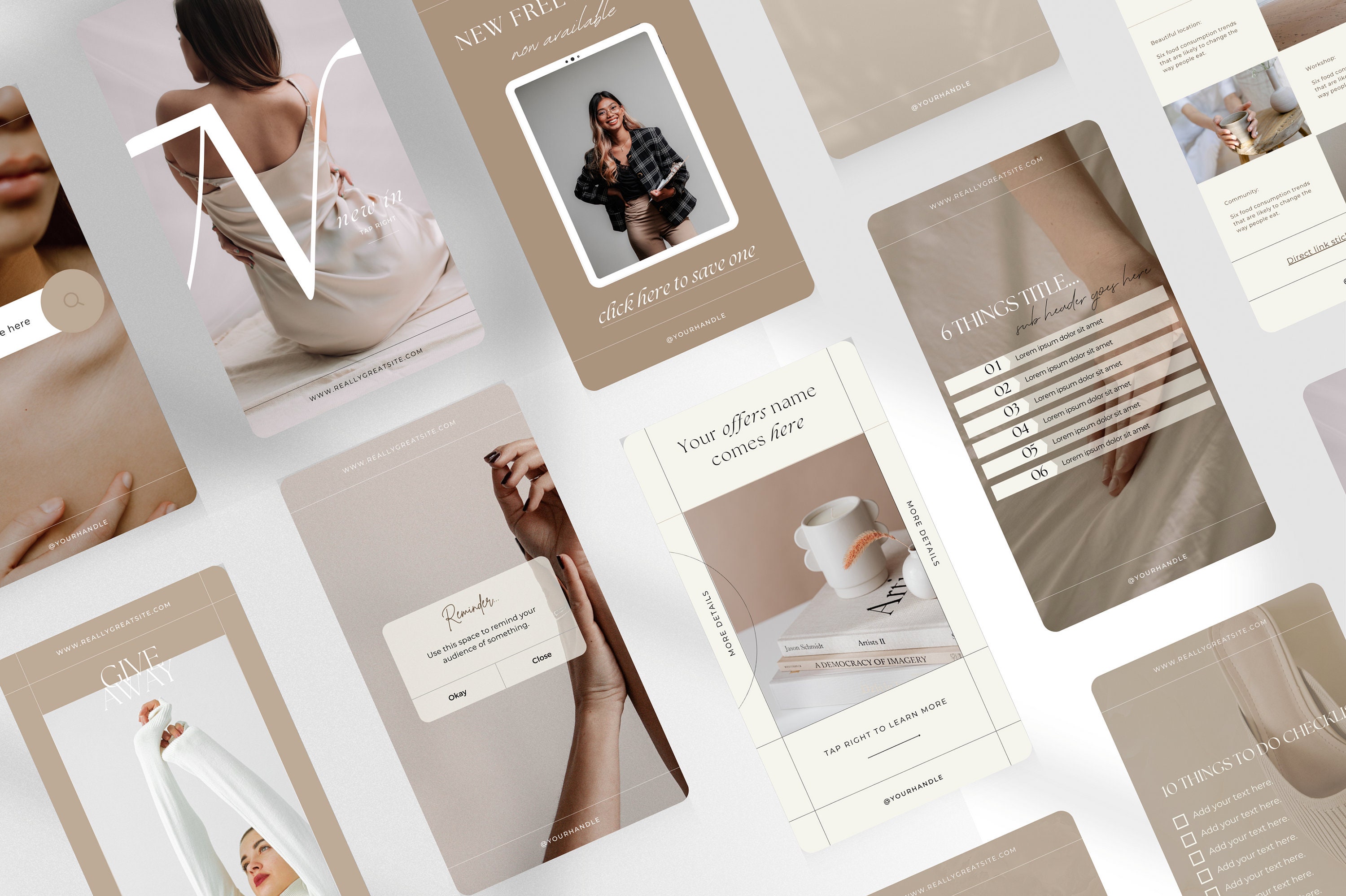 Social Media Branding Templates Online Business Instagram Etsy Social Media Branding Templates Online Business Instagram Etsy
