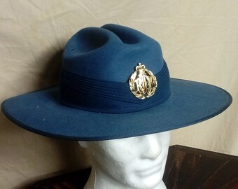 Akubra Australian Bush Hat With Australia Military Forces