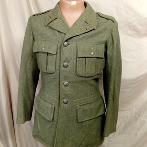 vintage Italian army frock coat イタリア軍