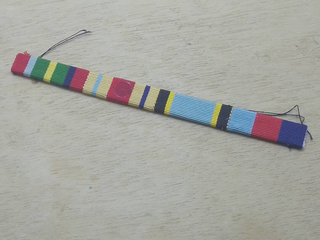 WW2 Australian Air Force Sewon Medal Ribbon Bar Etsy Australia