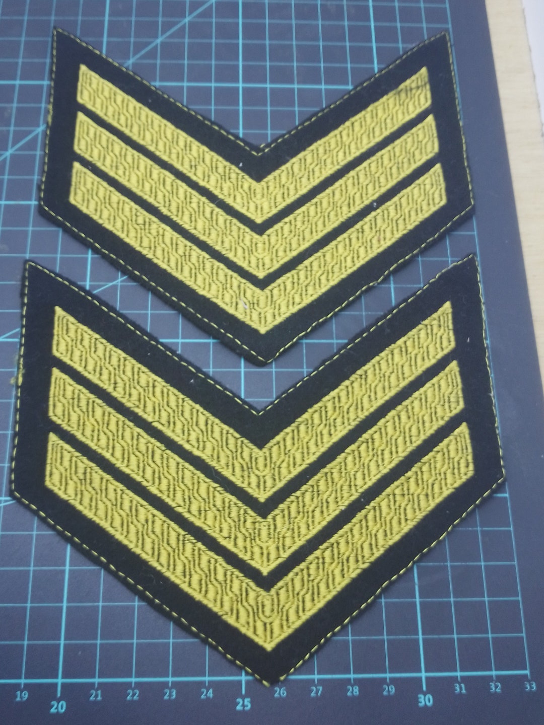 1970's-90's Australian Army Ceremonial Dress Chevrons - Etsy