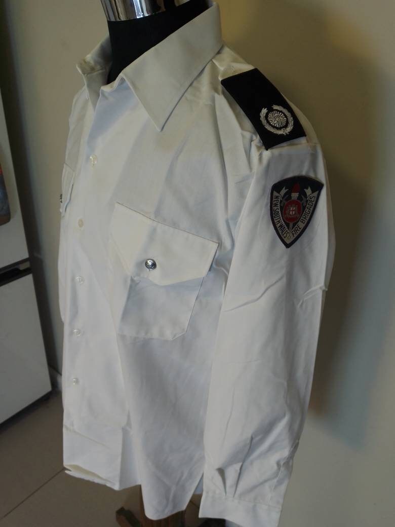 Vintage 1990's-2000 New South Wales Fire Officers Shirt - Etsy Australia