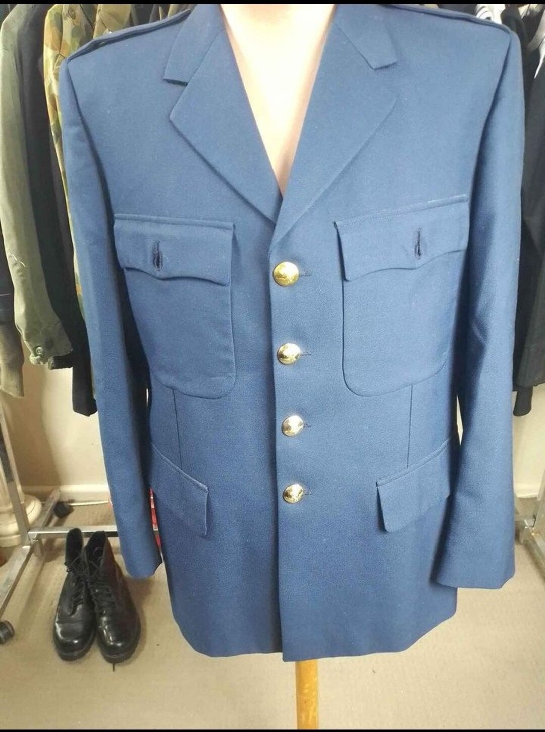 1970's Royal Australian Air Force Uniform Jacket Etsy