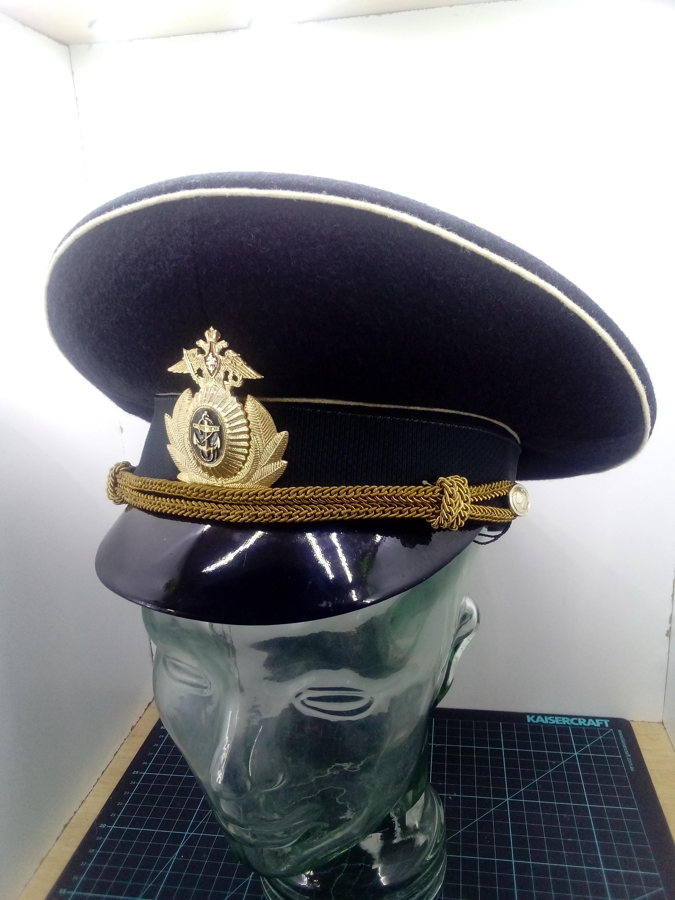 ロシア／ヴィンテージ軍帽／希少品／サイズ56