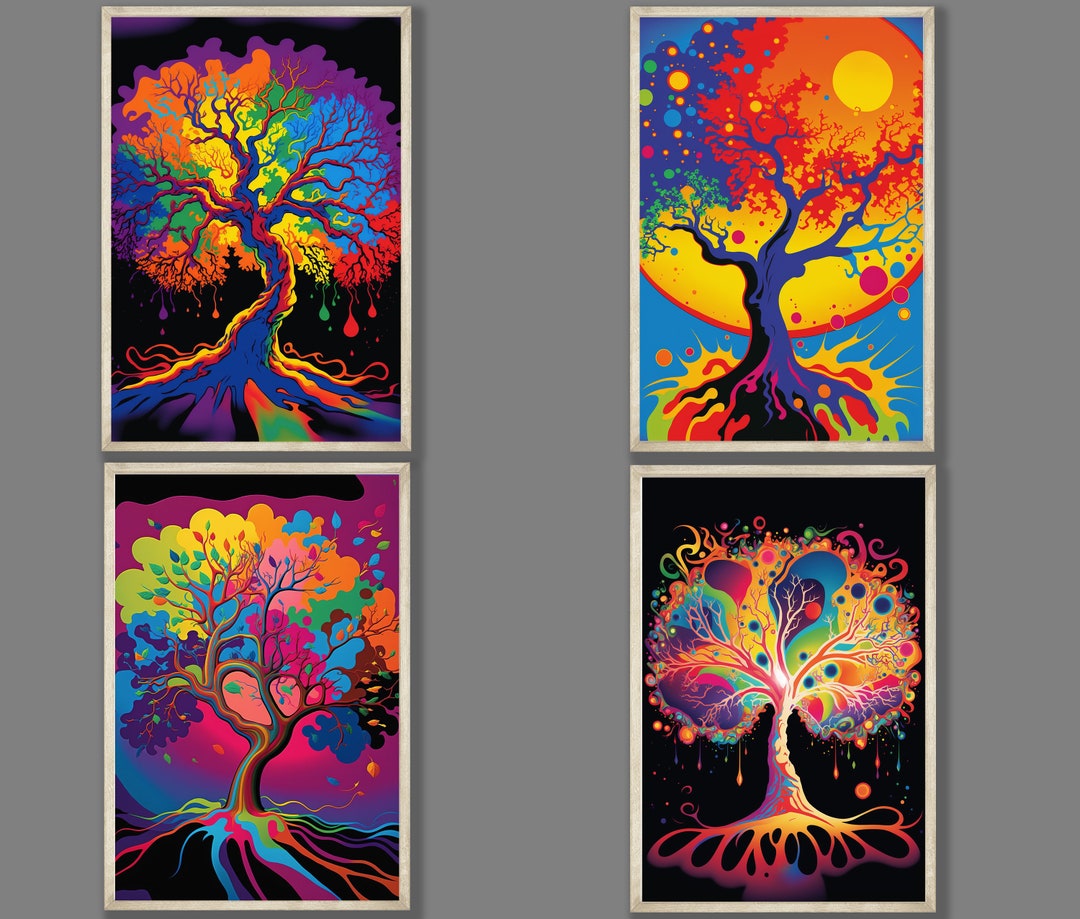 Tree of Life Set 01 A - Etsy