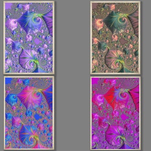 Fractal Digital Art Set 01