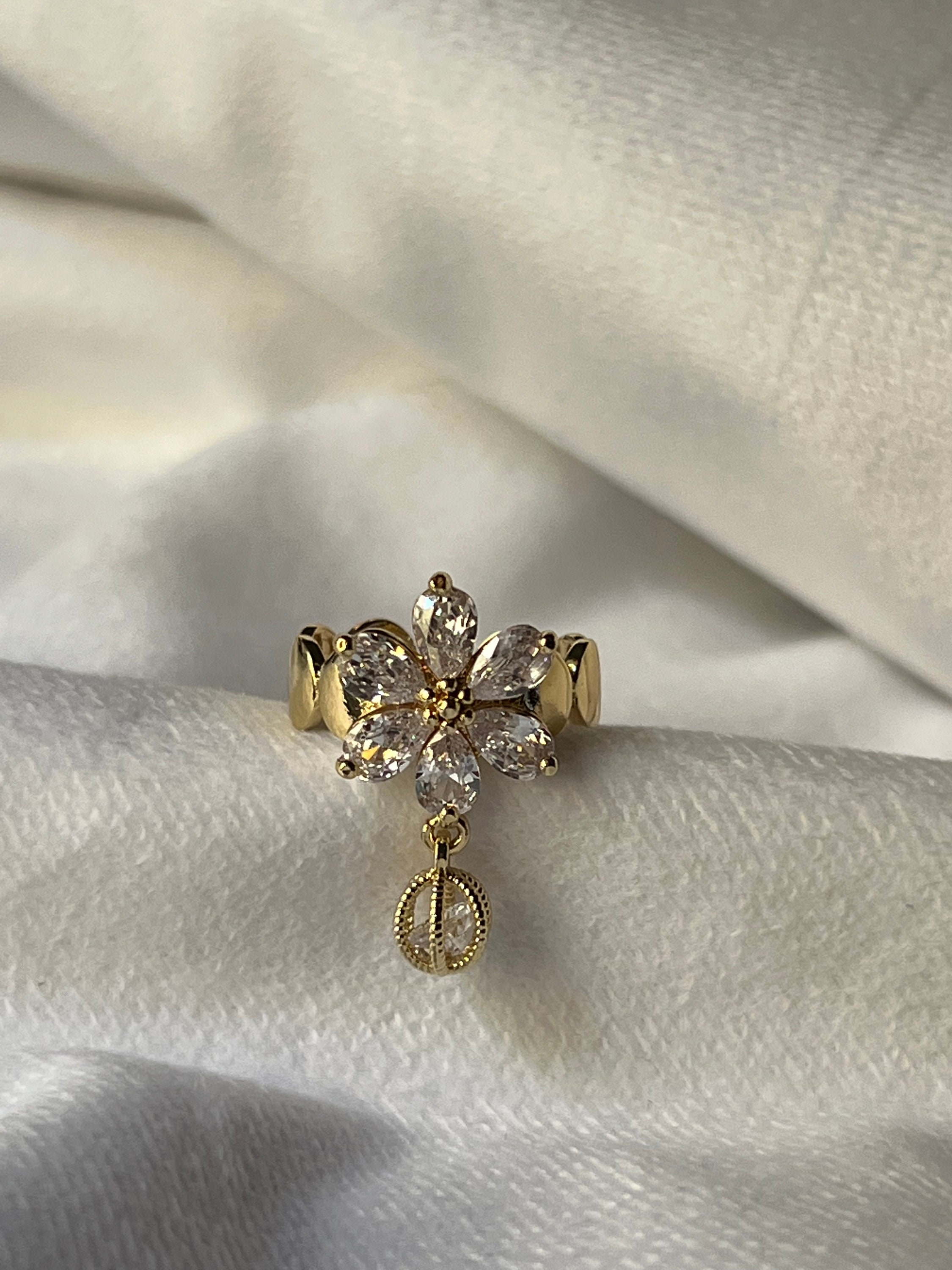 Fauvirame Waterdrops Ring / シルバー