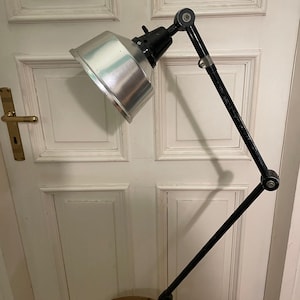 DDR Tischlampe Midgard von VEB Kahla 70er Jahre