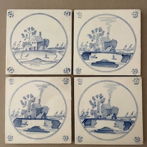 Delft tile