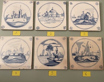 Delft tile