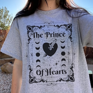 The Prince of Hearts Jacks Caraval Once Upon A Broken Heart Book Series Cotton T-Shirt