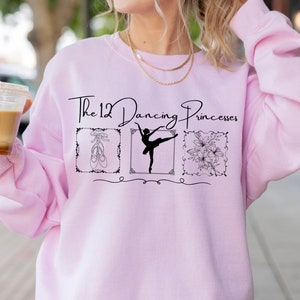 The 12 Dancing Princesses Inspired Sweatshirt