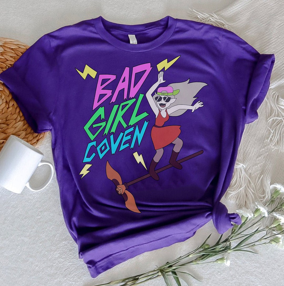Bad Girl Coven Shirt the Owl House Shirt Hexside School Etsy